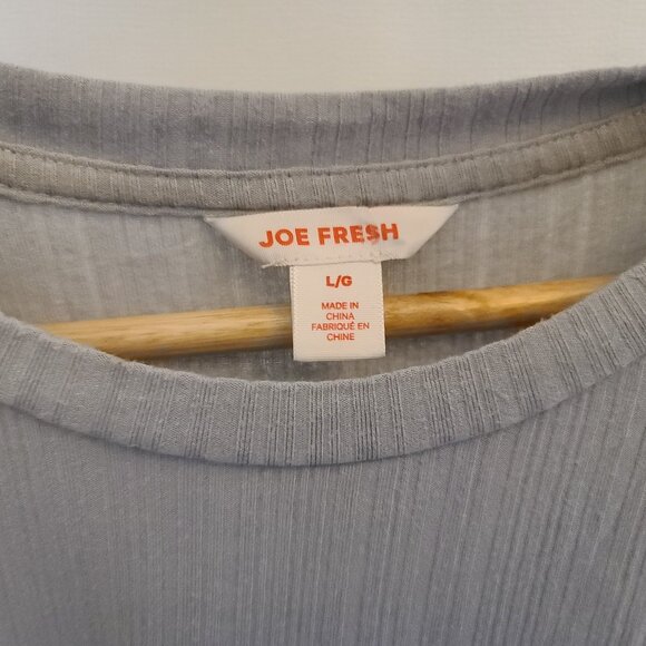 Baby blue Bubble sleeve Top - Picture 3 of 5